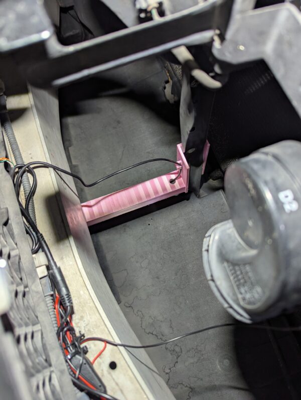 2013-2015 Lexus GS350 F-Sport Front Camera Mount - No Drill - Image 8