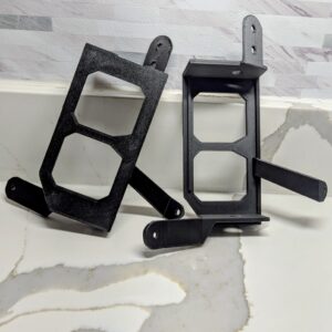 2019-2022 GMC Sierra 1500 Dual 2" Pod Light Fog Brackets