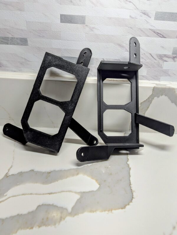 2019-2022 GMC Sierra 1500 Dual 2" Pod Light Fog Brackets
