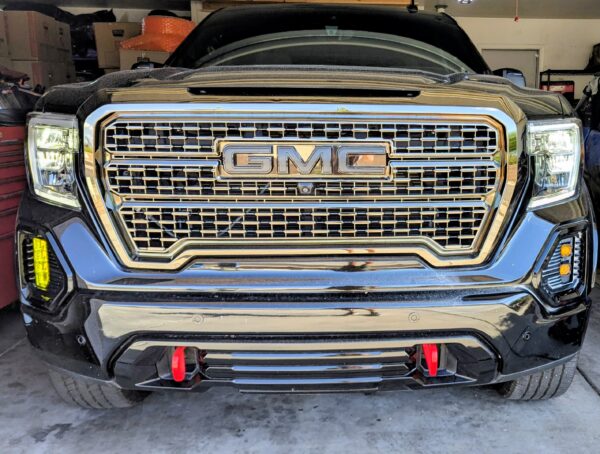 2019-2022 GMC Sierra 1500 Dual 2" Pod Light Fog Brackets - Image 4