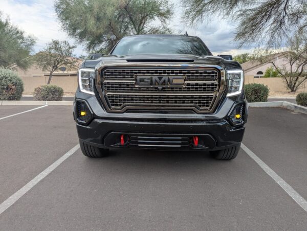 2019-2022 GMC Sierra 1500 Dual 2" Pod Light Fog Brackets - Image 11