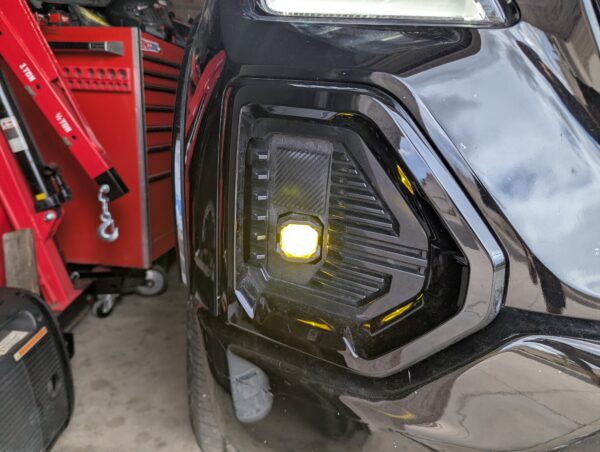 2019-2022 GMC Sierra 1500 Dual 2" Pod Light Fog Brackets - Image 10